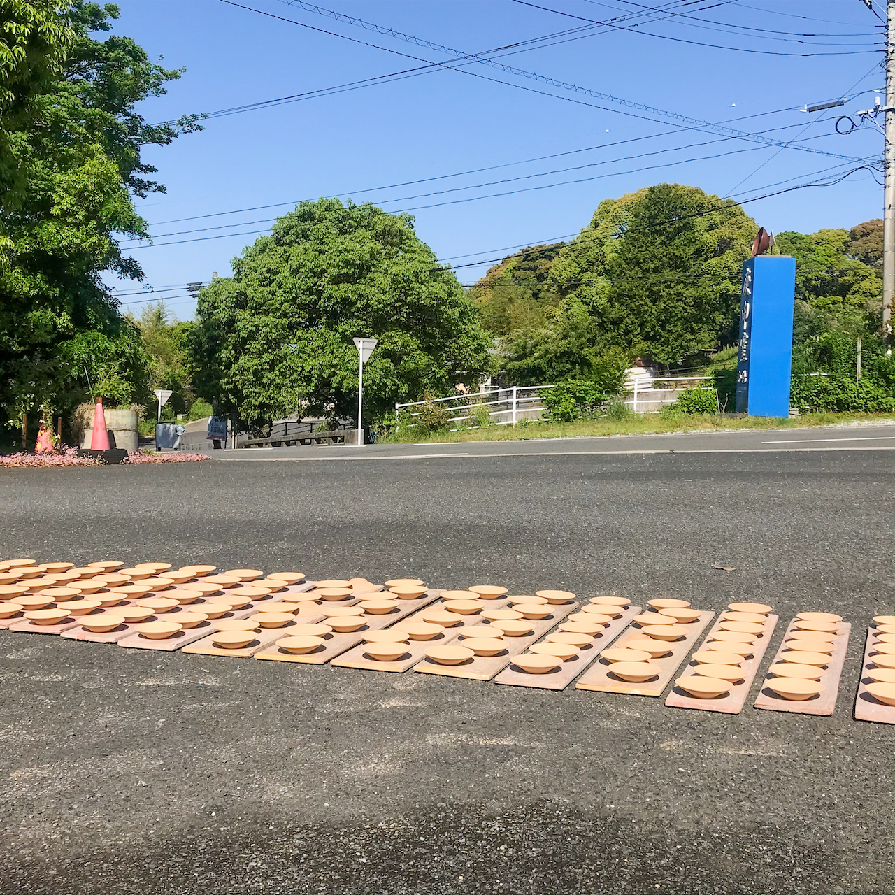 素焼き窯とオクタゴンの話