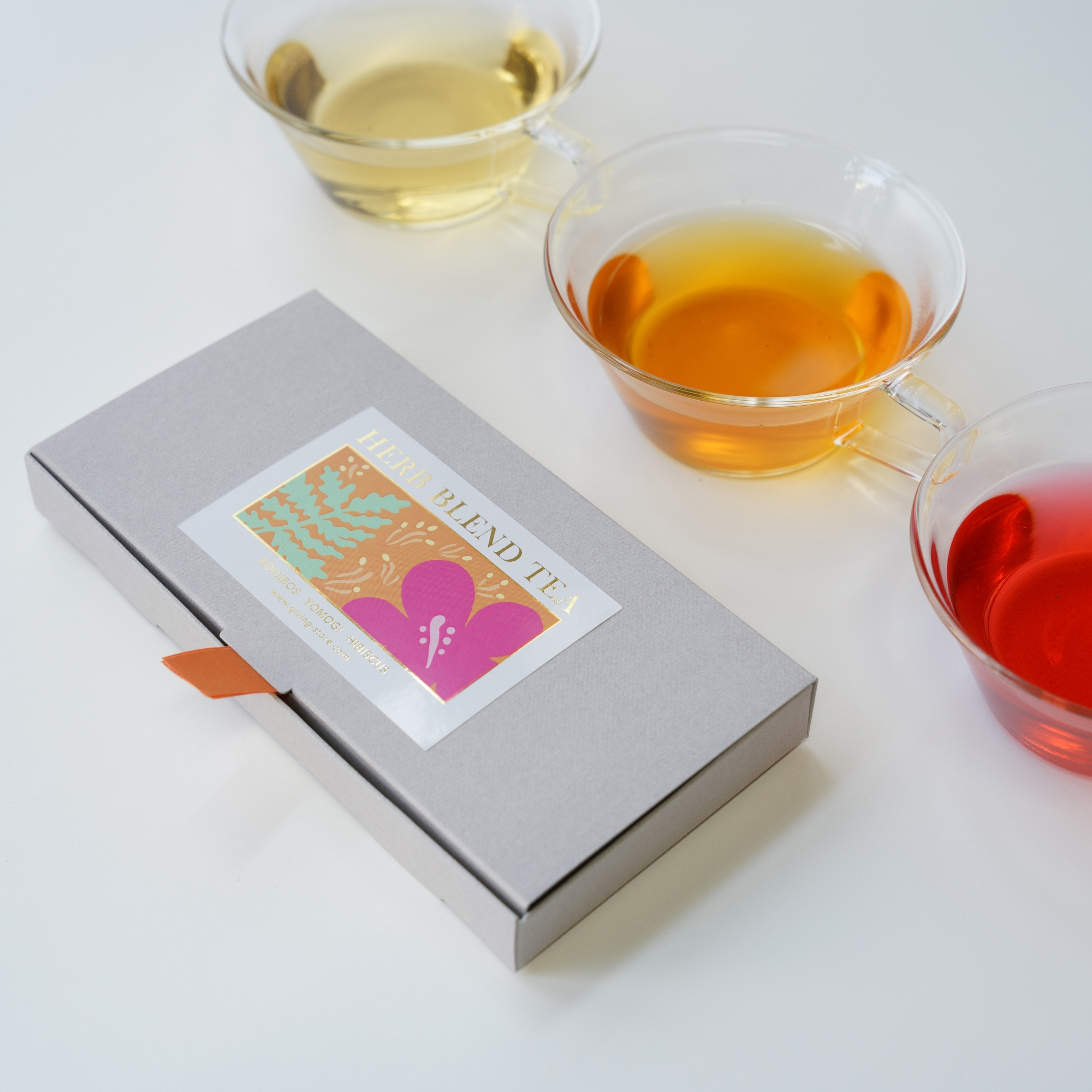 新発売☆Giving Store オリジナル HERB BLEND TEA