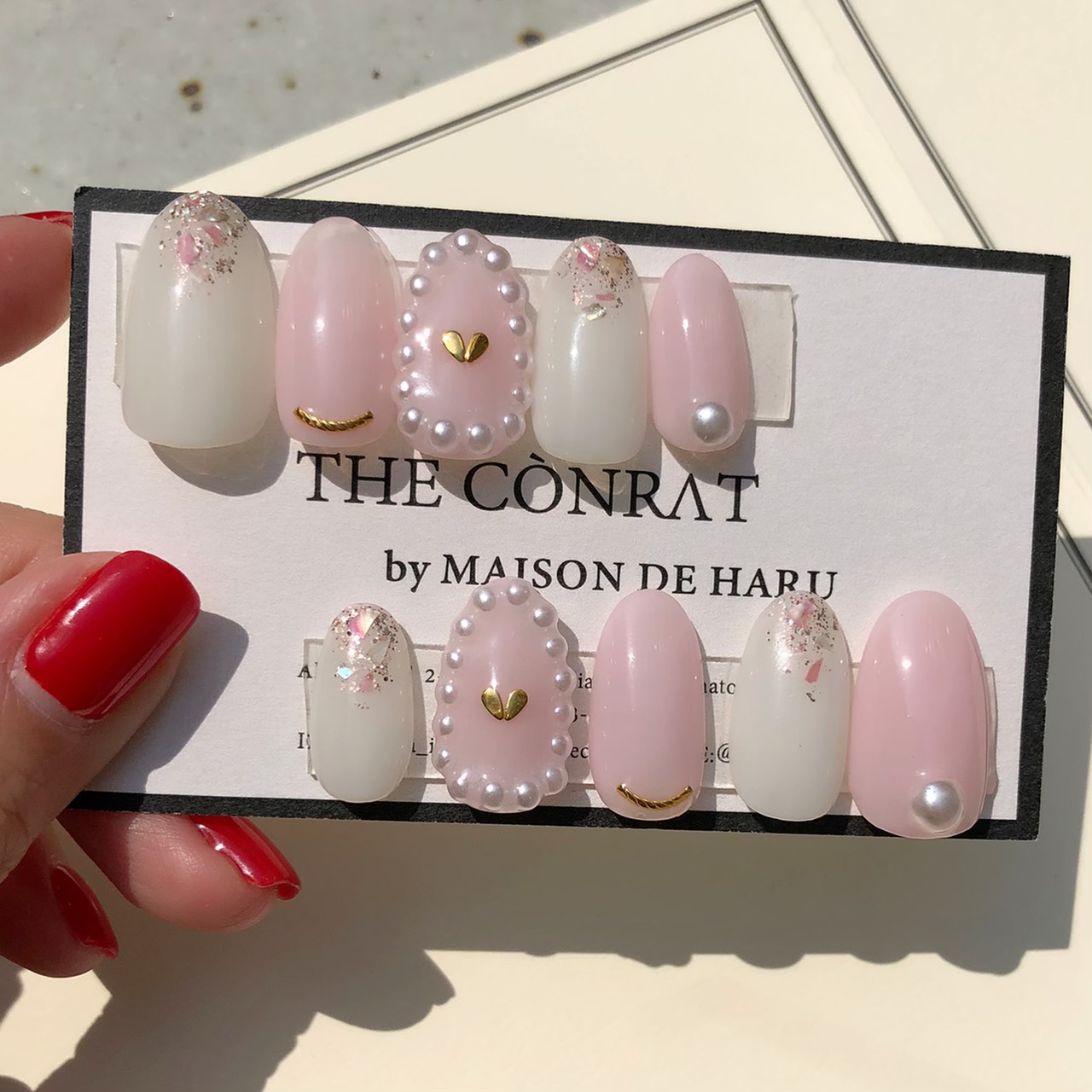 コンラットネイルチップ♡