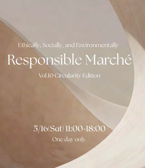 Responsible Marché Vol.10 in MEGURO