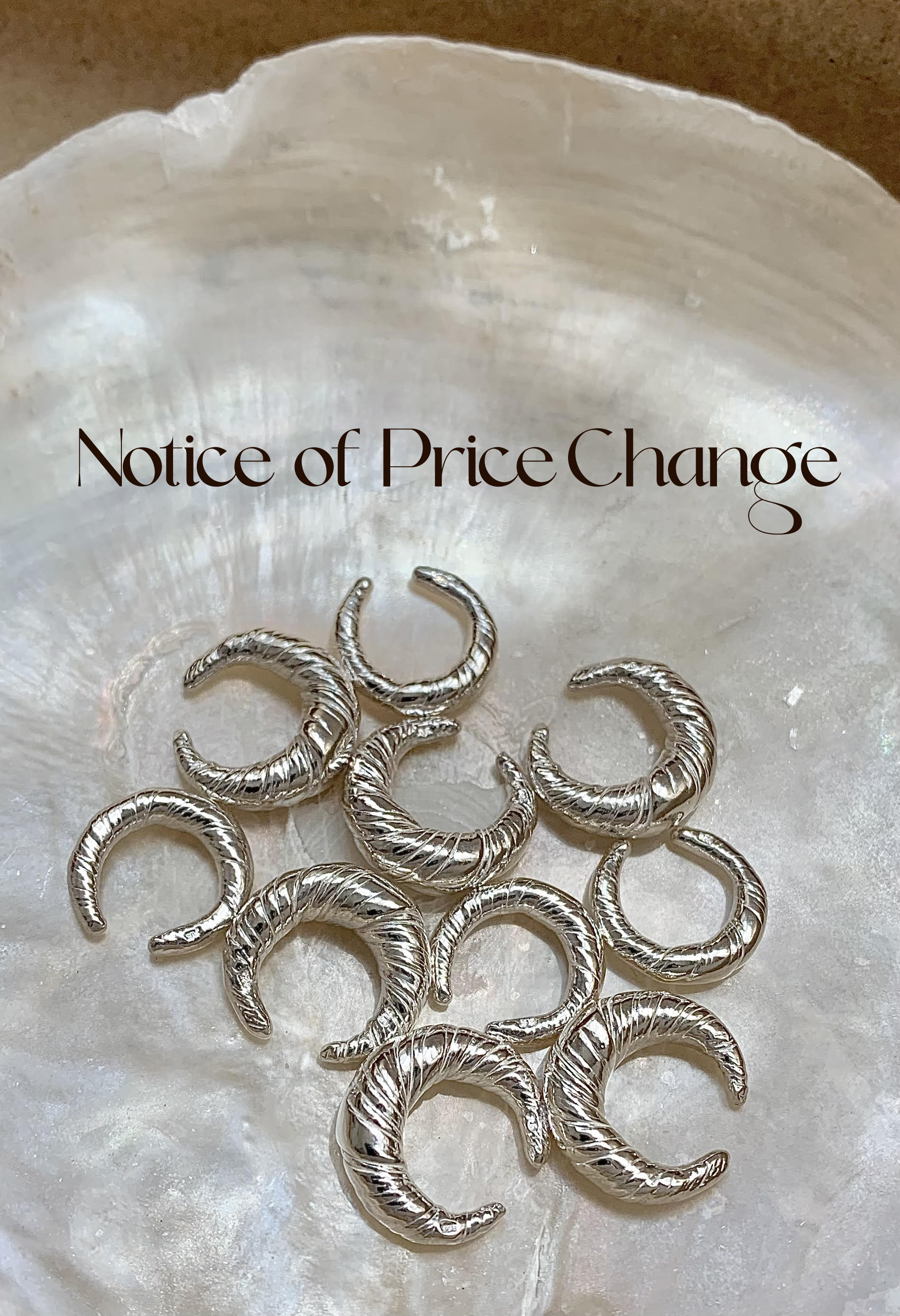 価格改定と今後の価格改定についてのお知らせ