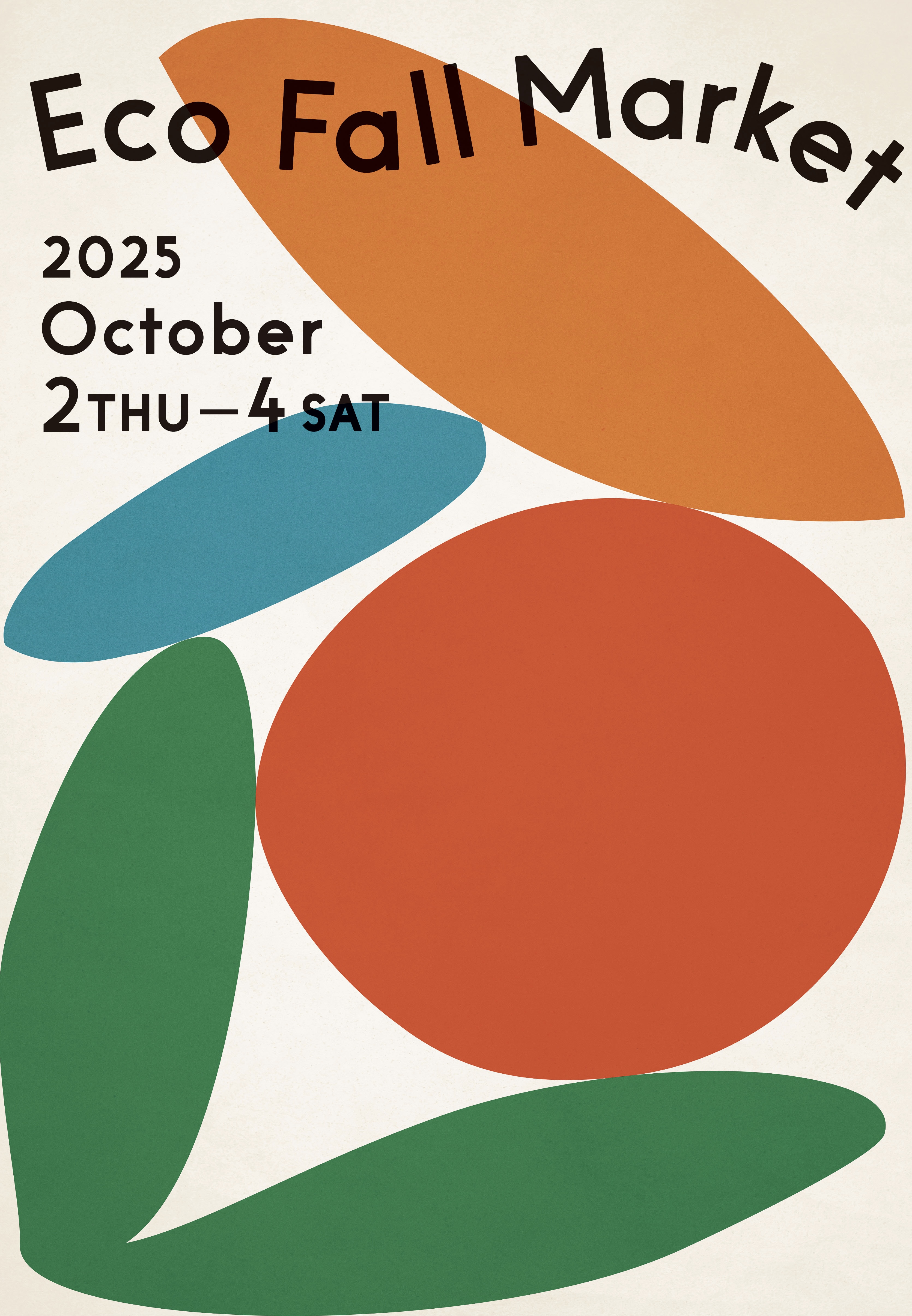 ECO FALL MARKET in SHIBUYA