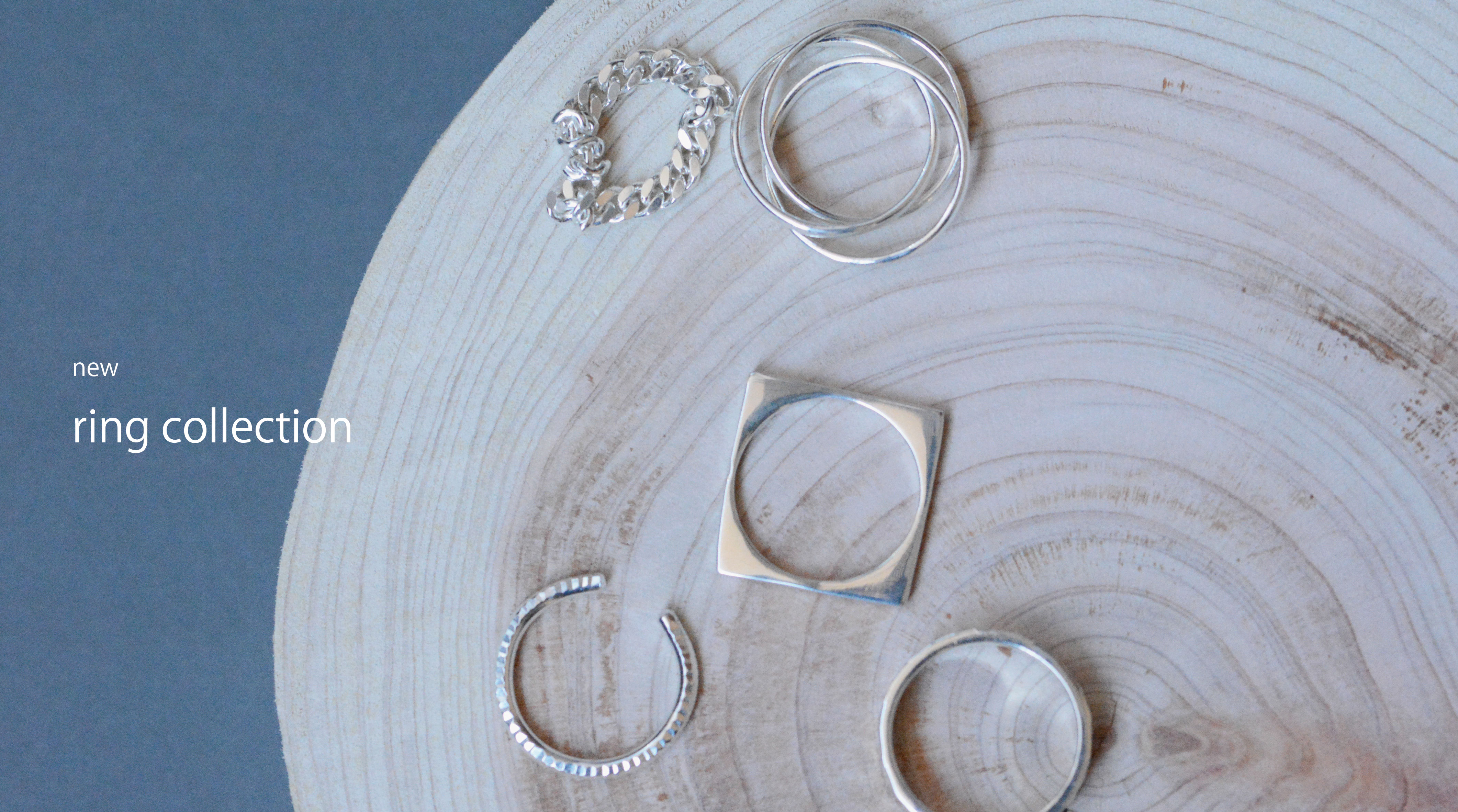 New ring collection