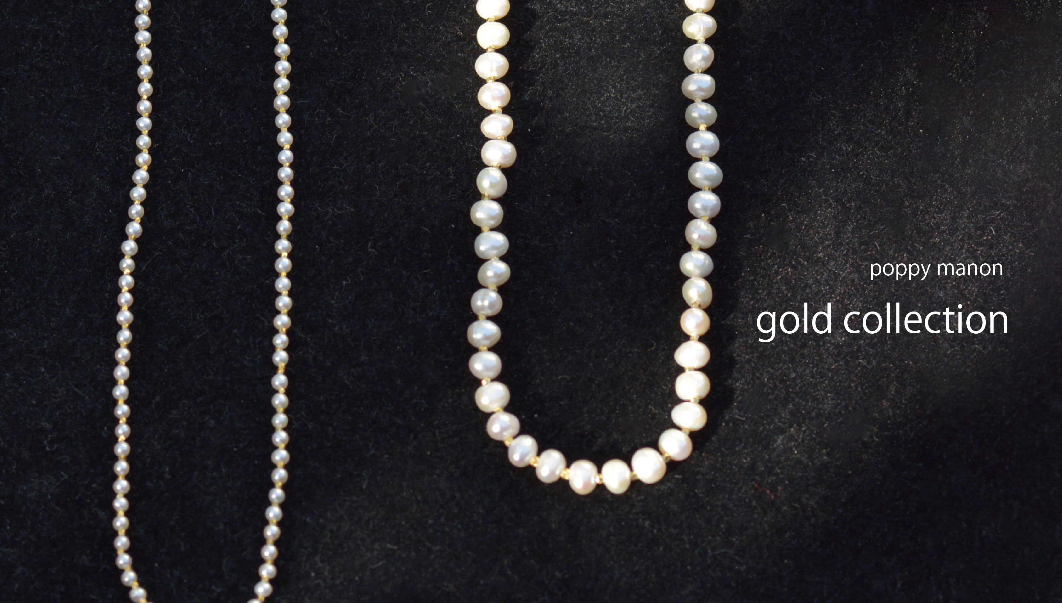 poppy/manon gold collection