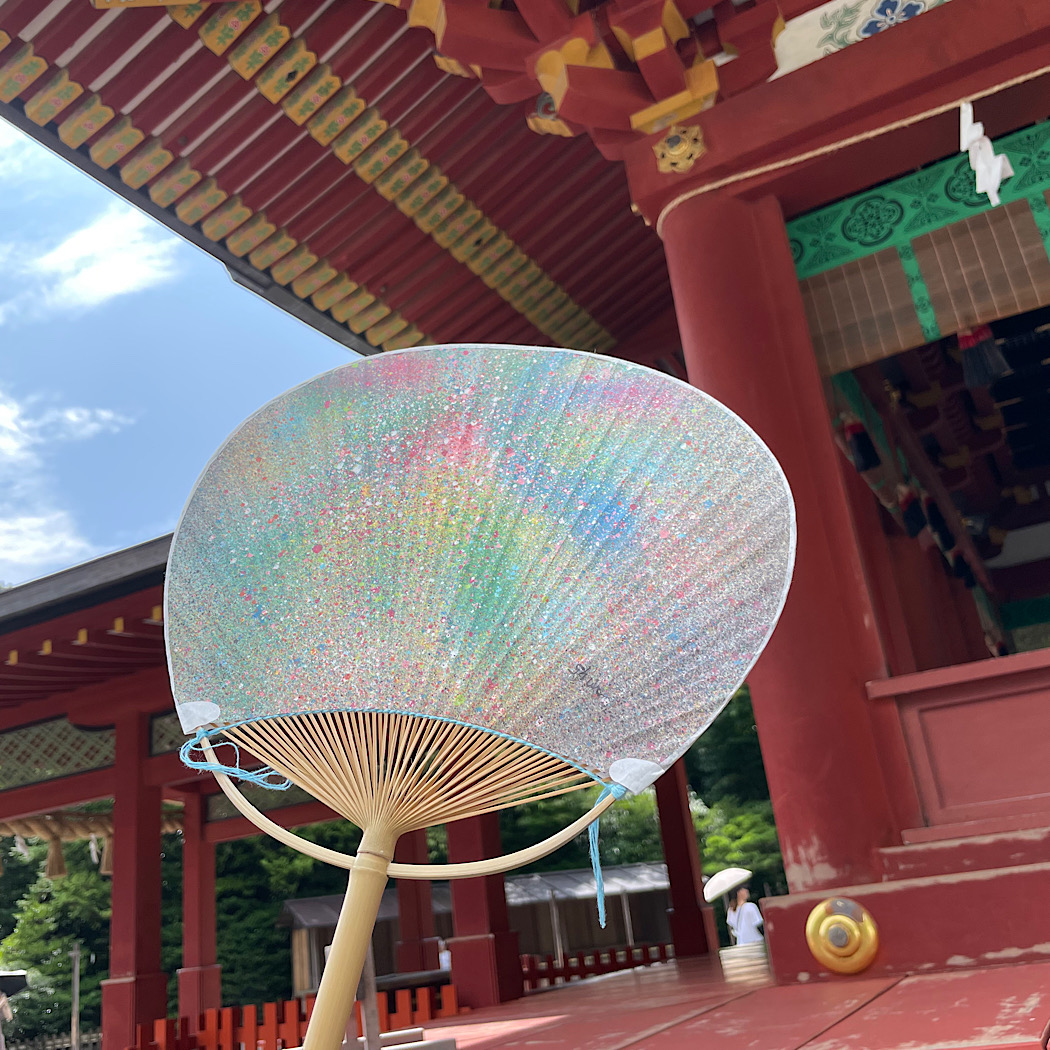 立秋をむかえた鎌倉