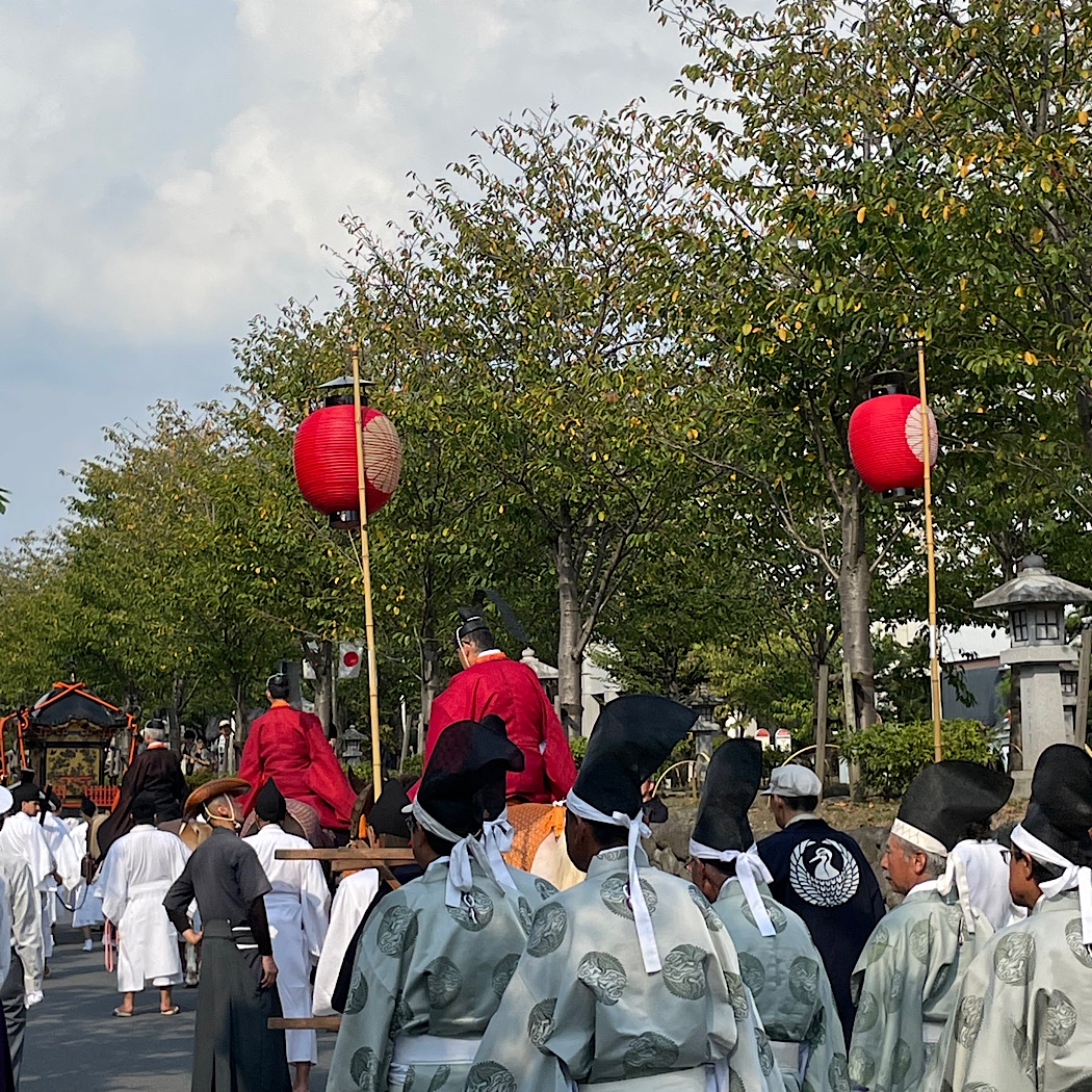 鶴岡八幡宮　例大祭