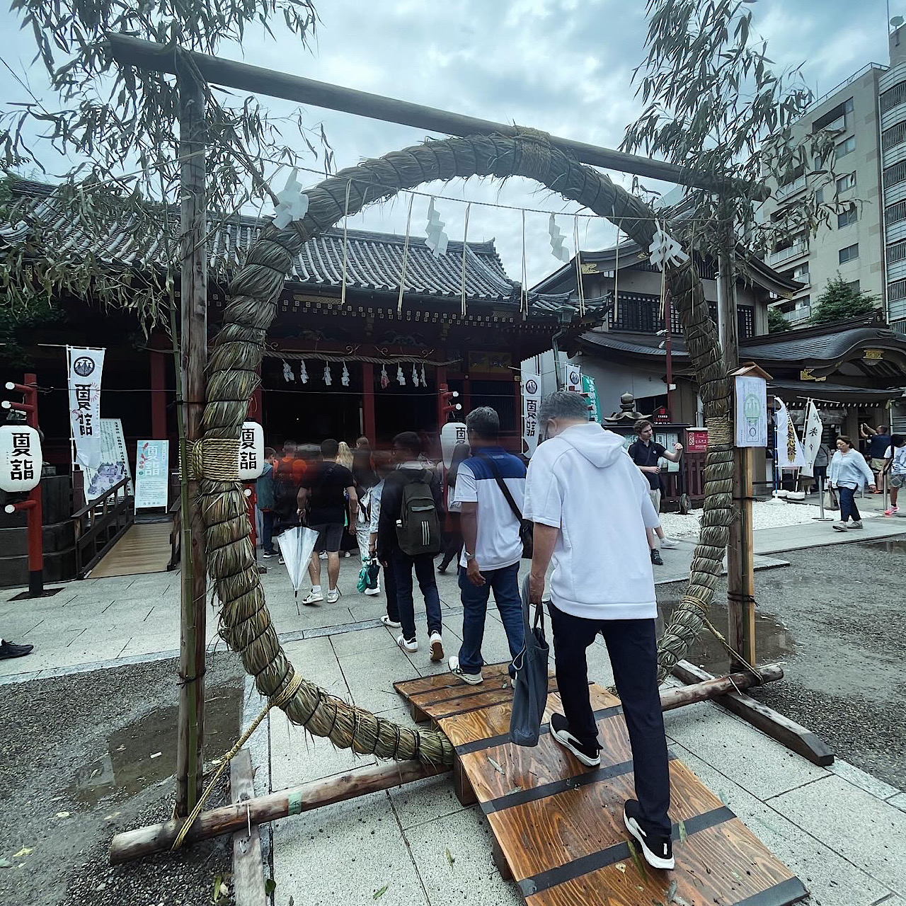 川越　夏越し