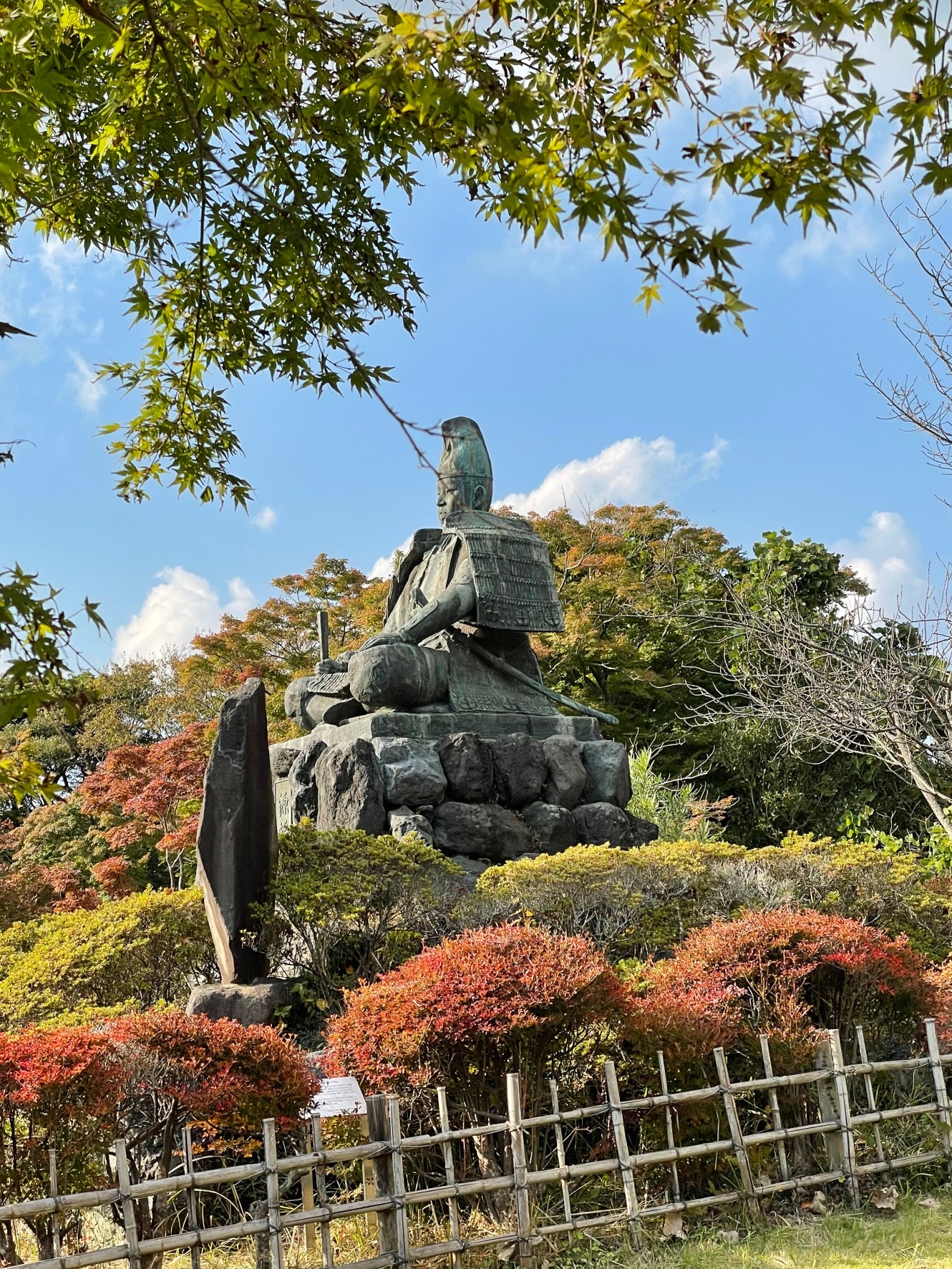フライングの源氏山