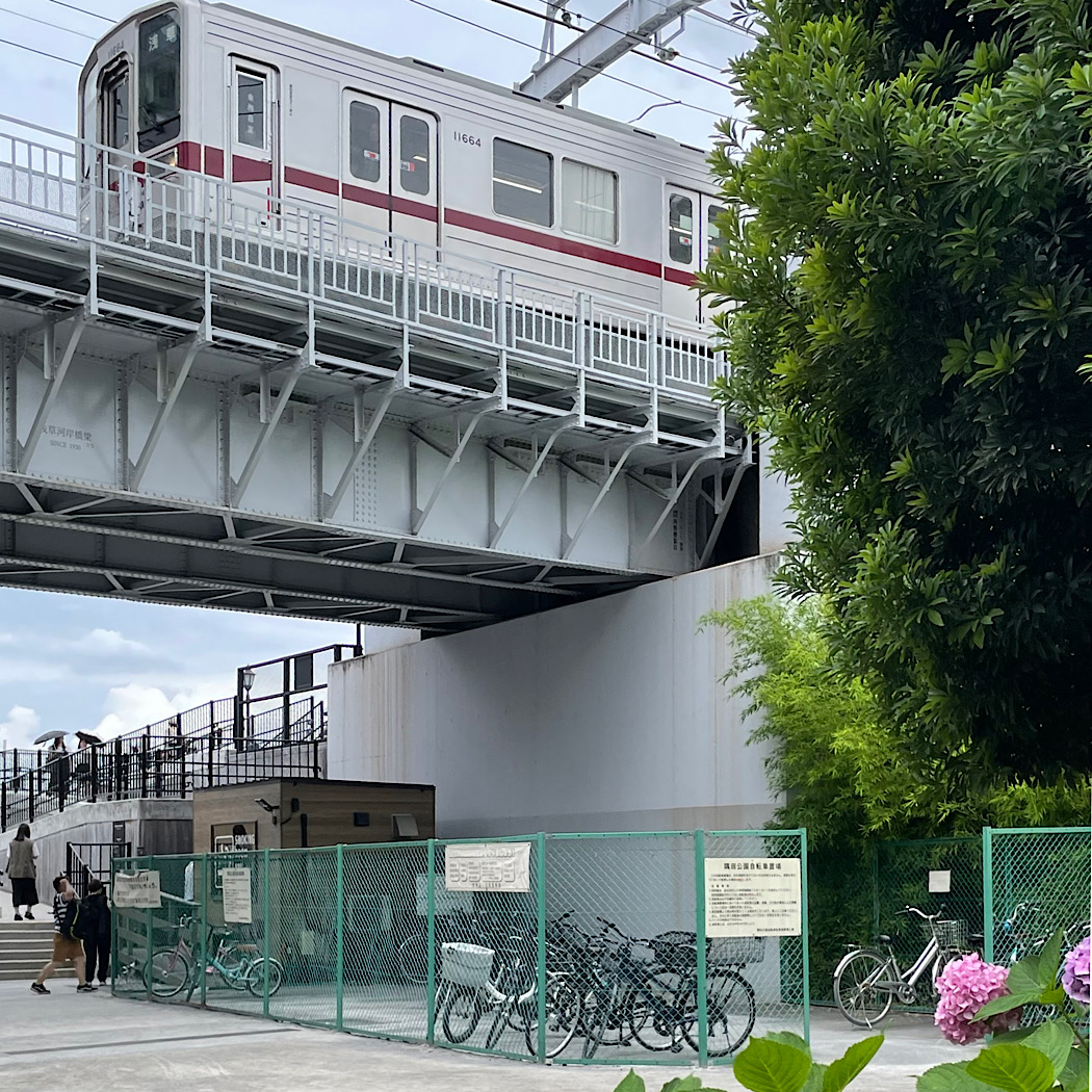 東武鉄道　浅草駅