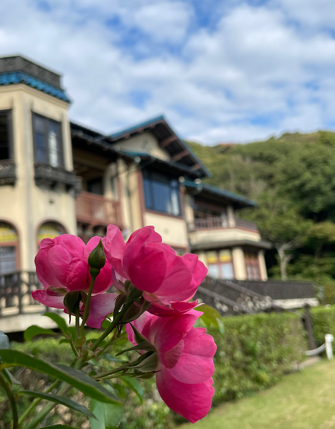 秋の鎌倉文学館