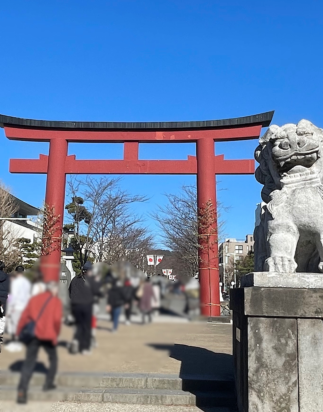 笑う門には福来る　鎌倉