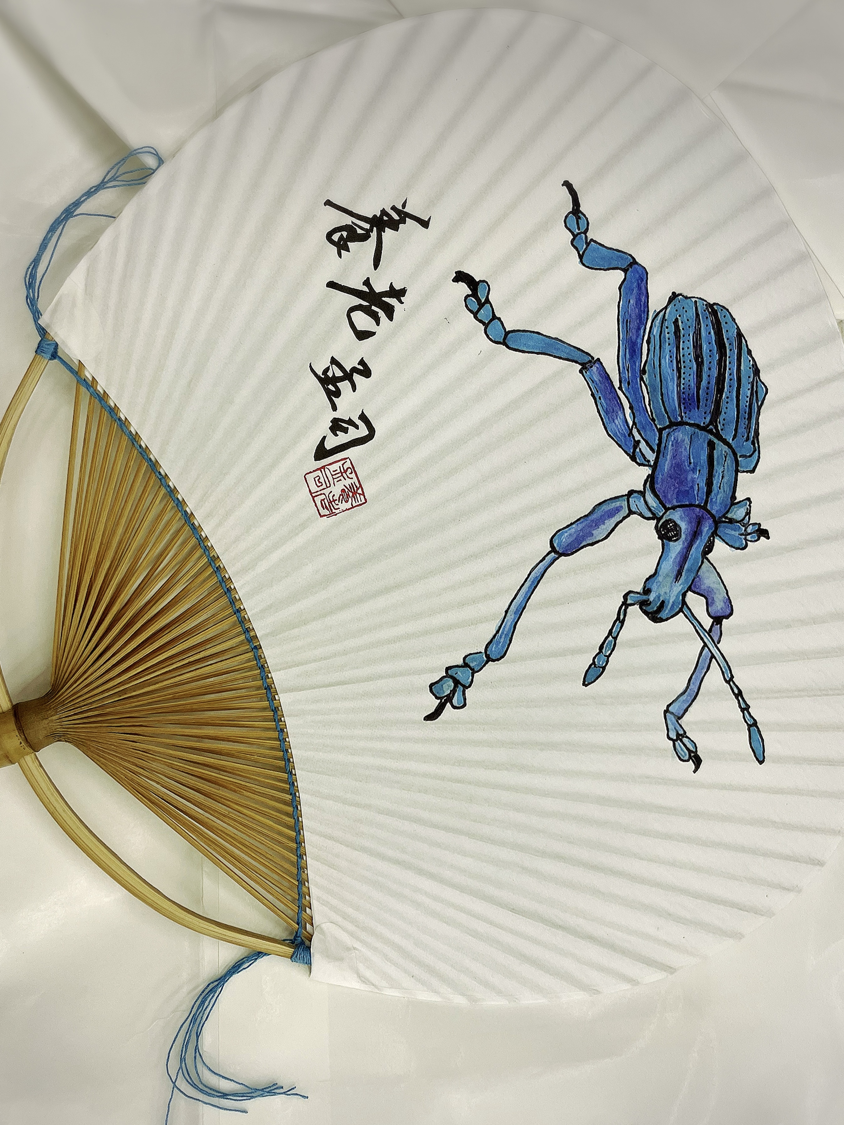 今年の団扇(うちわ)