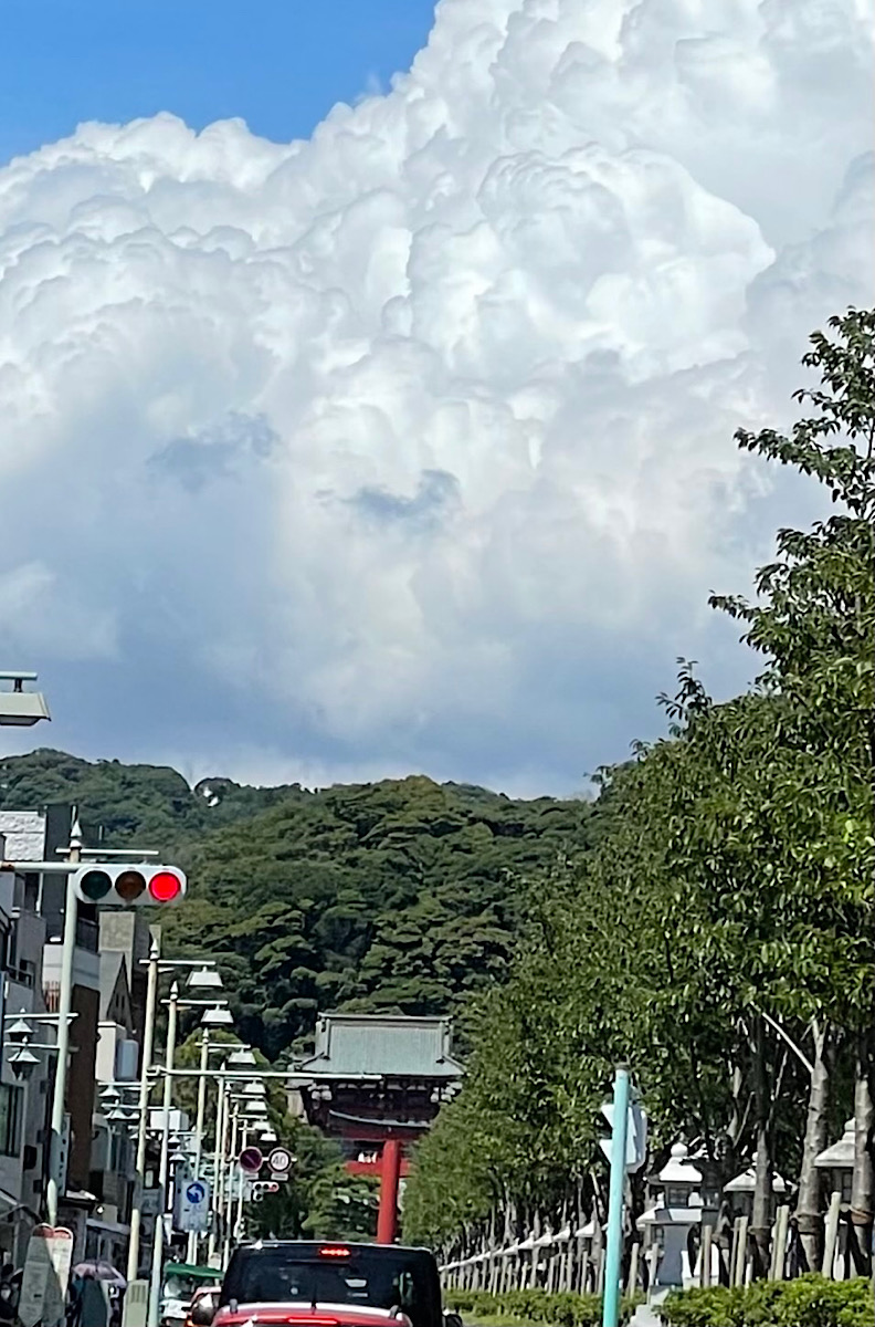 大雨時行(たいう　ときどきふる)