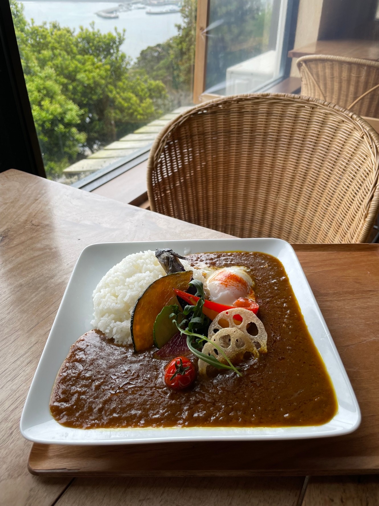 江の島　ご褒美カレー