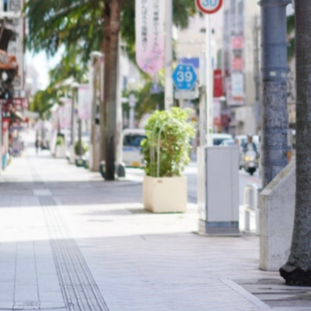 沖縄の朝