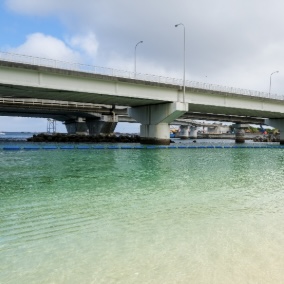沖縄　海開き
