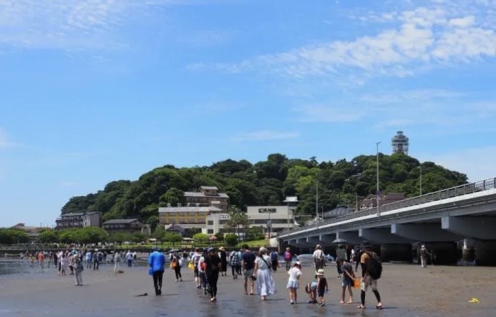 トンポロに鎌倉