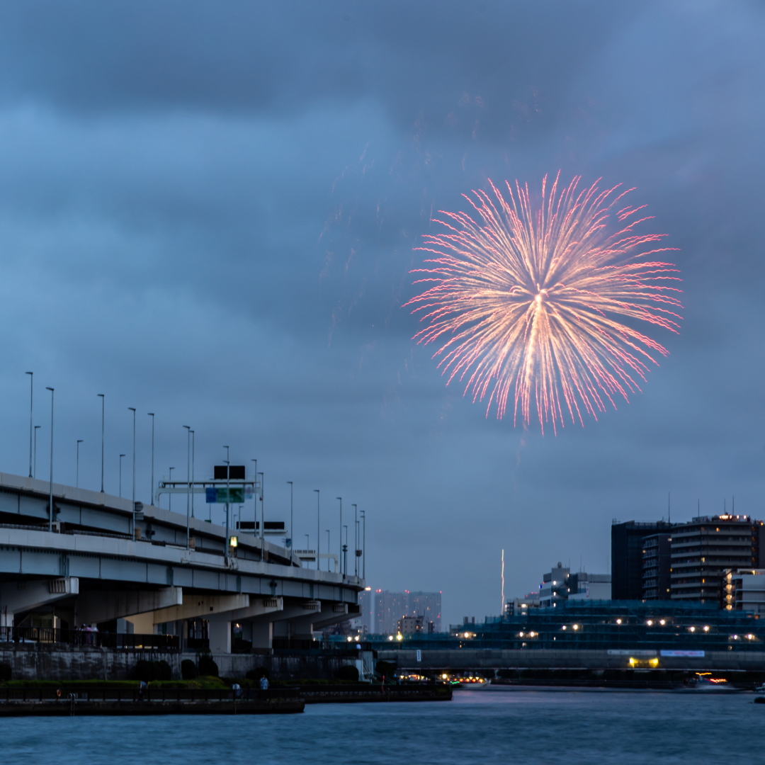 浅草365隅田川花火