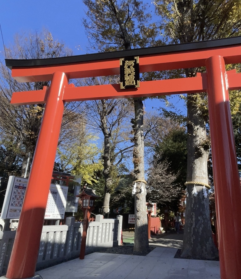 川越より足の神さま