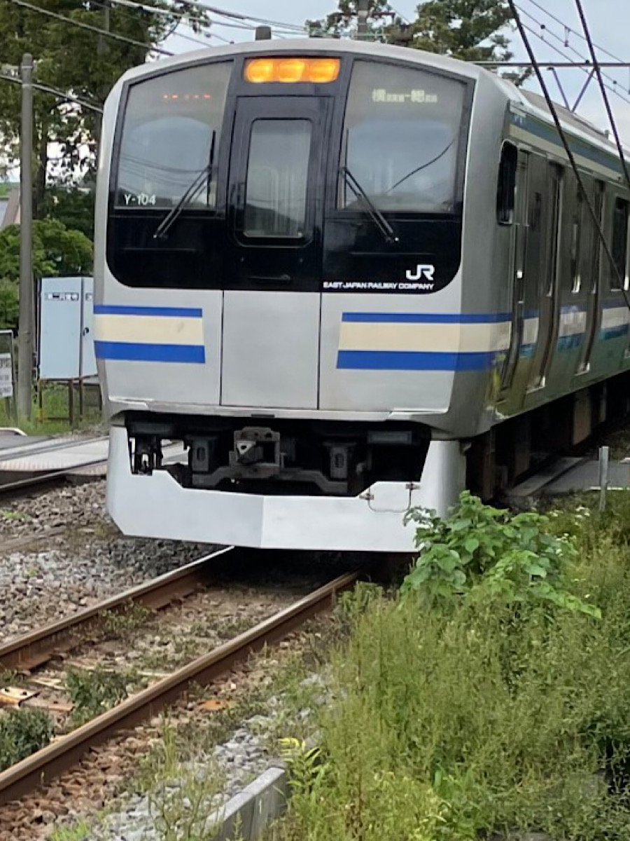 横須賀線に