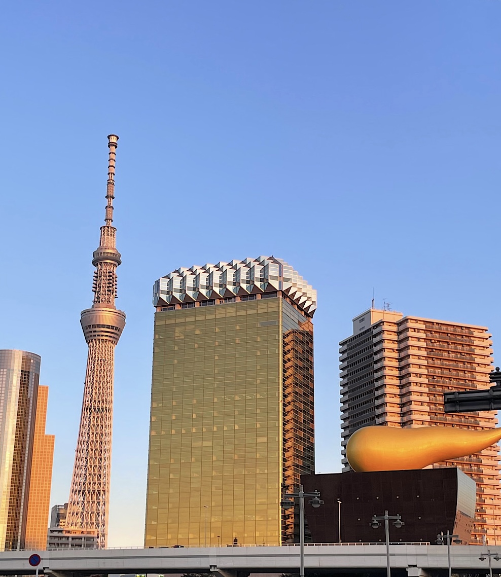 浅草からスカイツリー