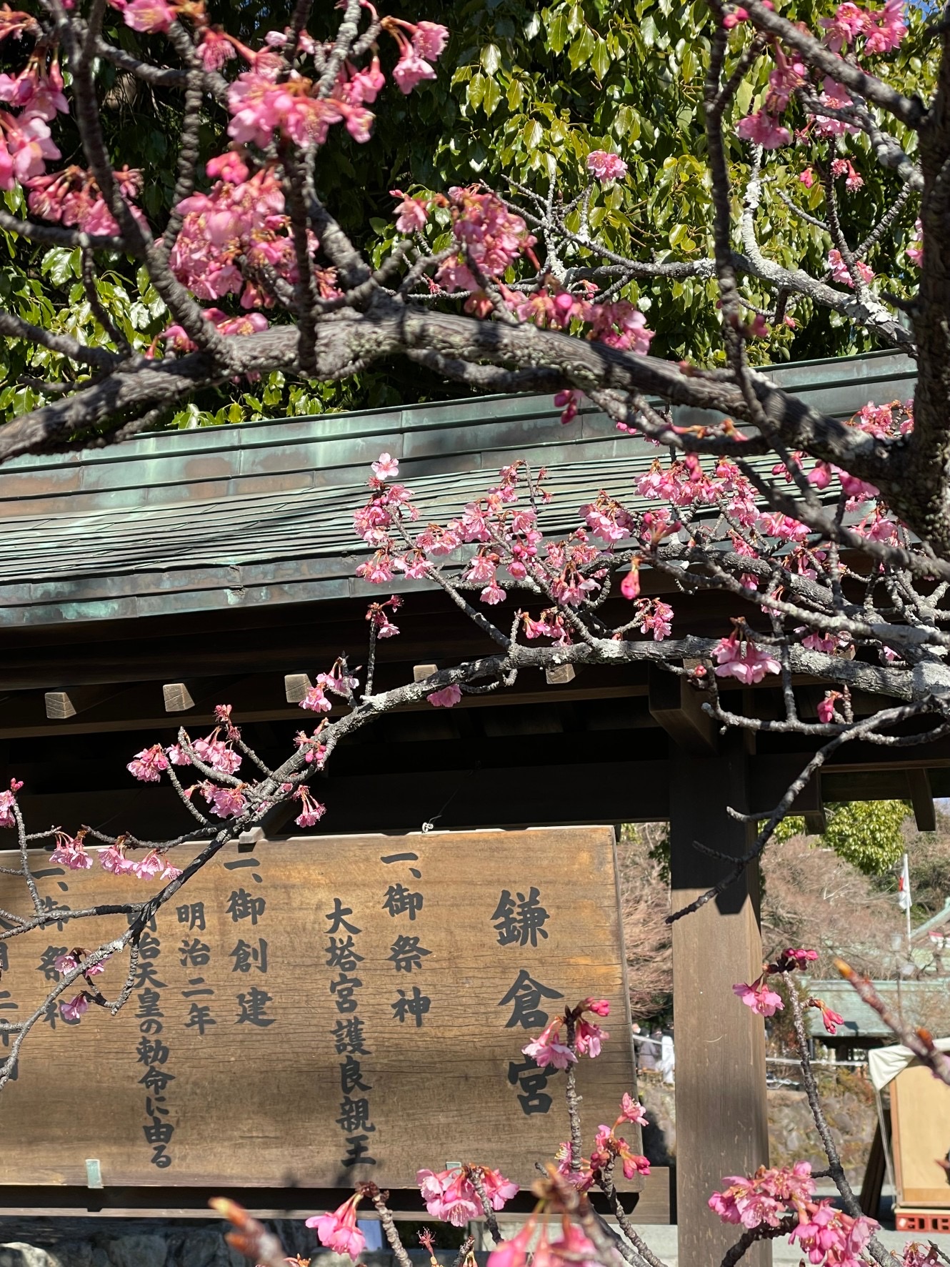 鎌倉　初詣めぐり