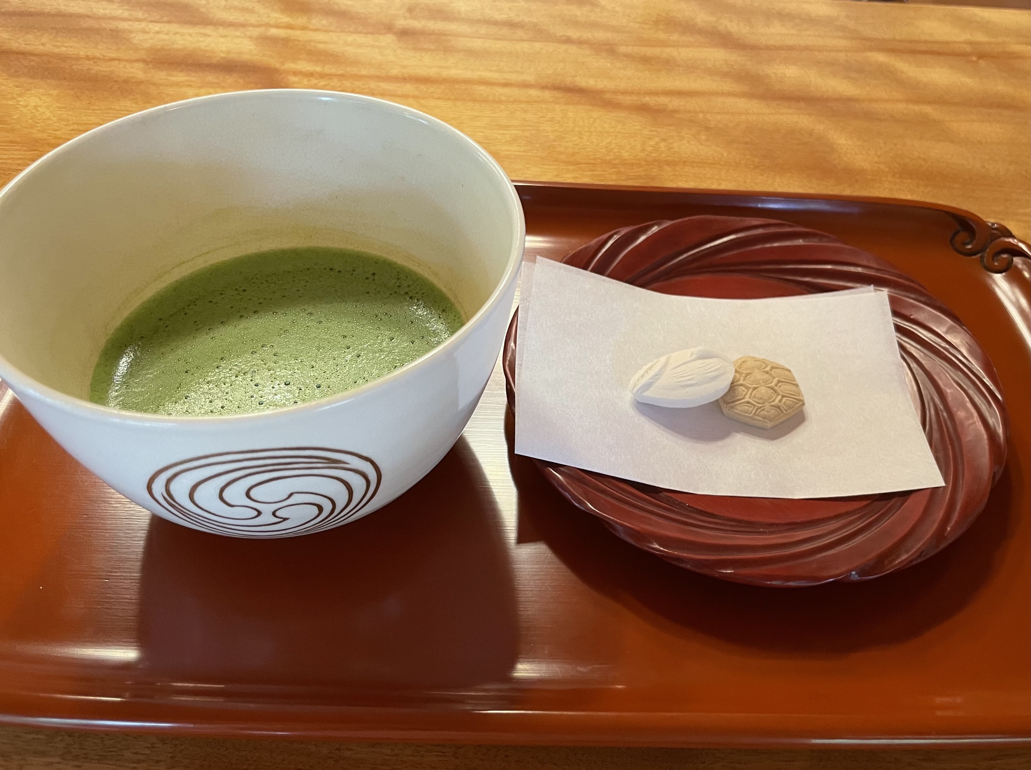 名残りの茶