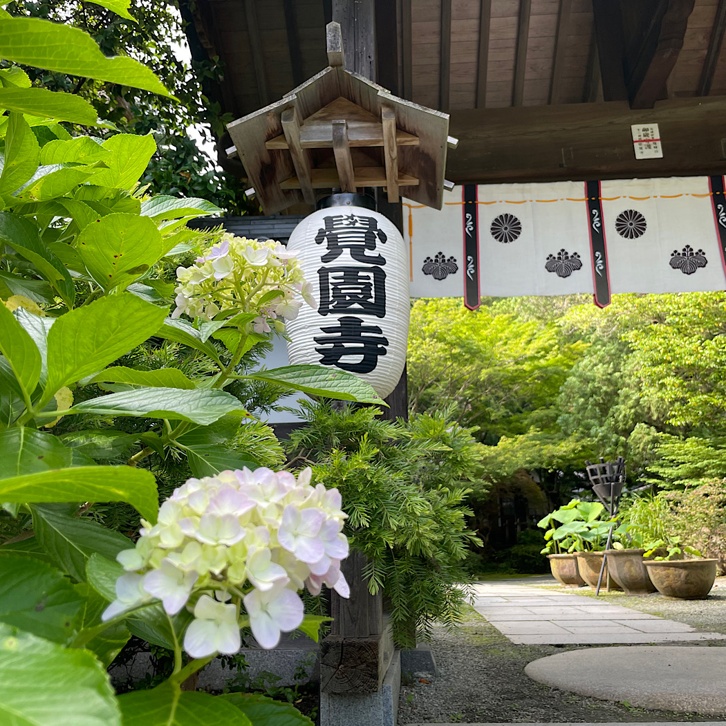 鎌倉　覚園寺