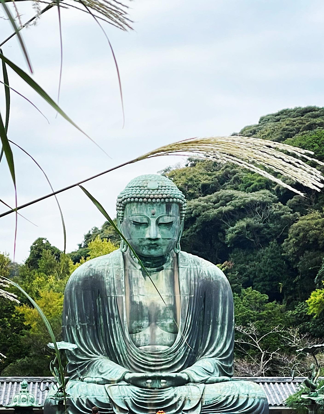 鎌倉大仏へ