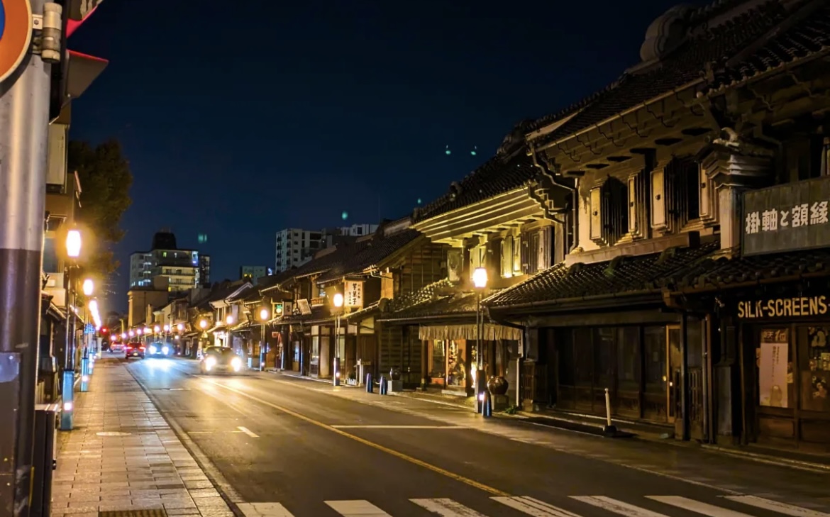 アフタークリスマス　川越