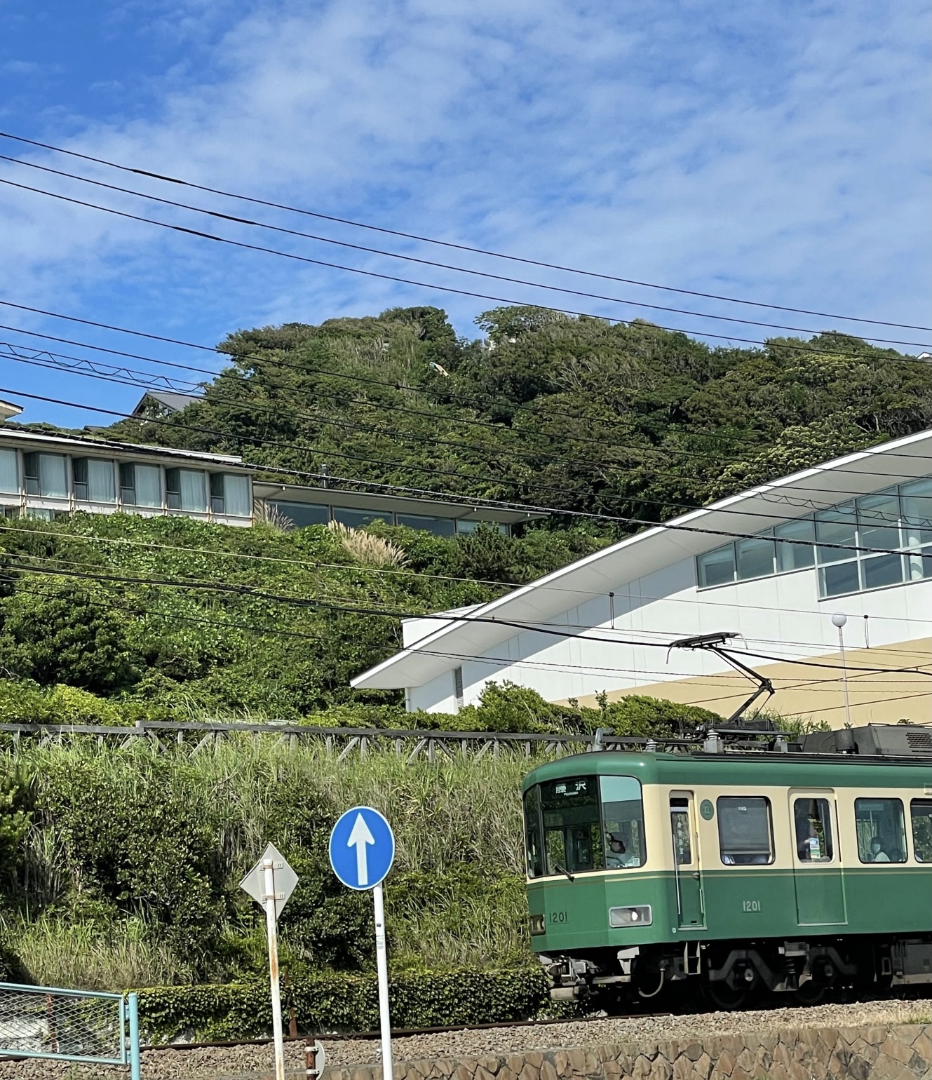 江ノ電に