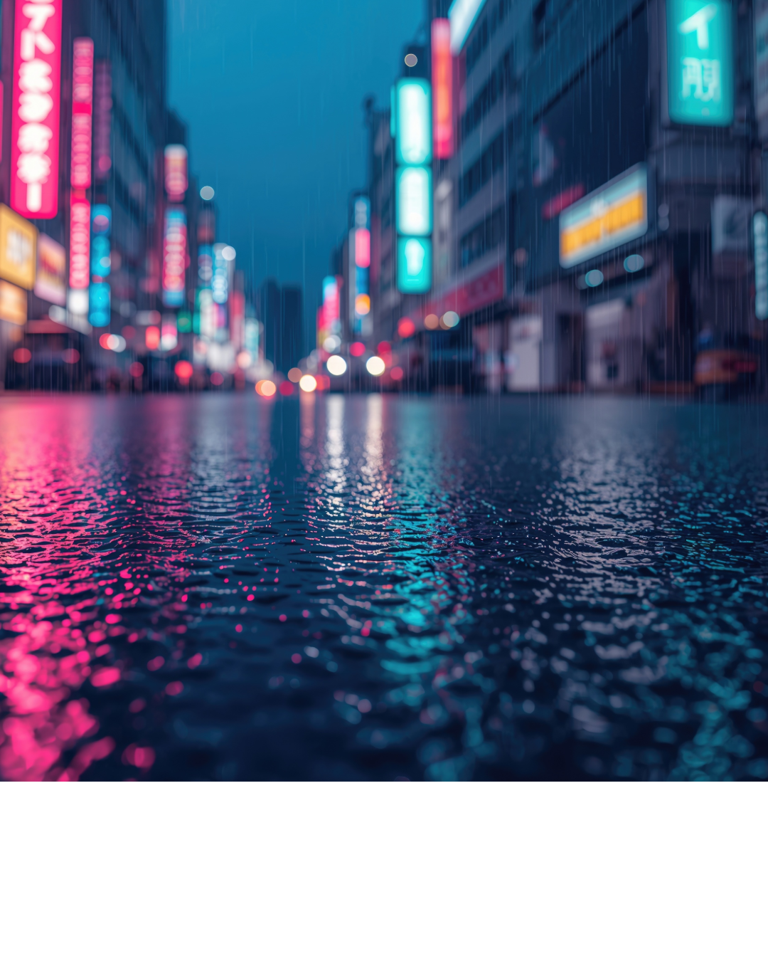 雨の浅草