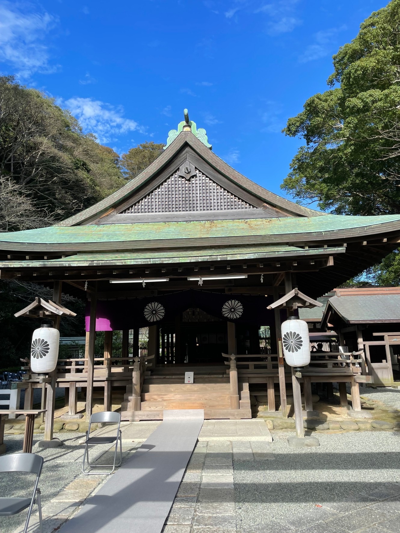 鎌倉宮へ