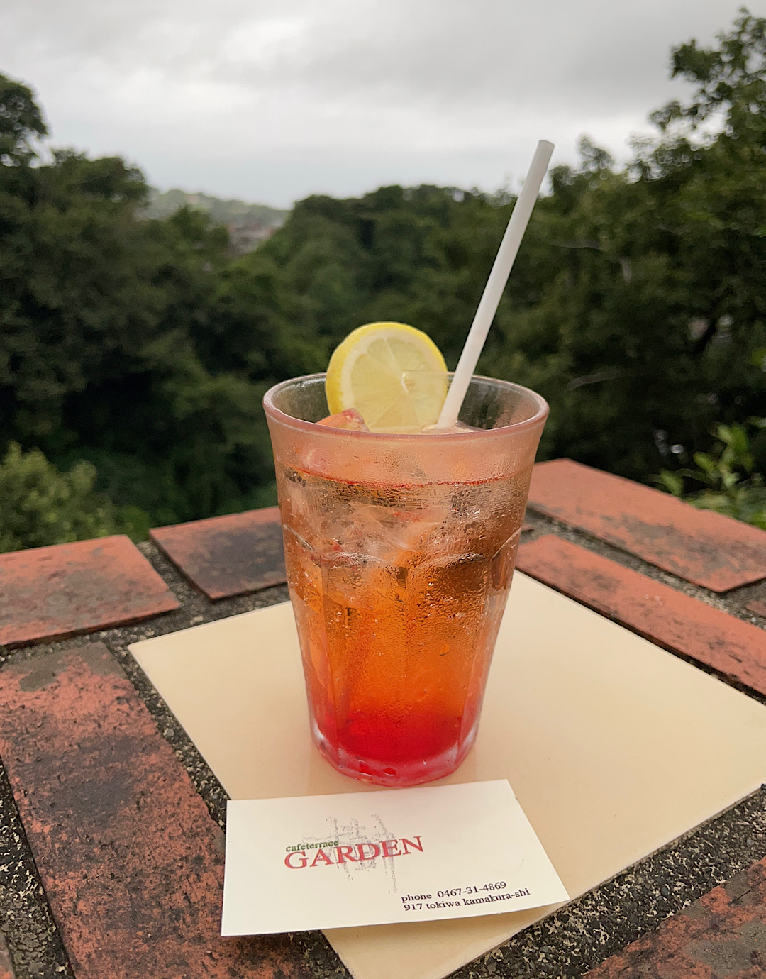 鎌倉　カフェテラス樹ガーデン