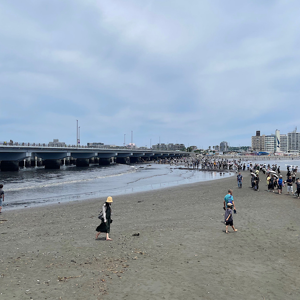 江ノ島　トンポロ