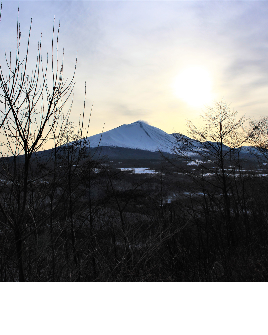 軽井沢から寒極み