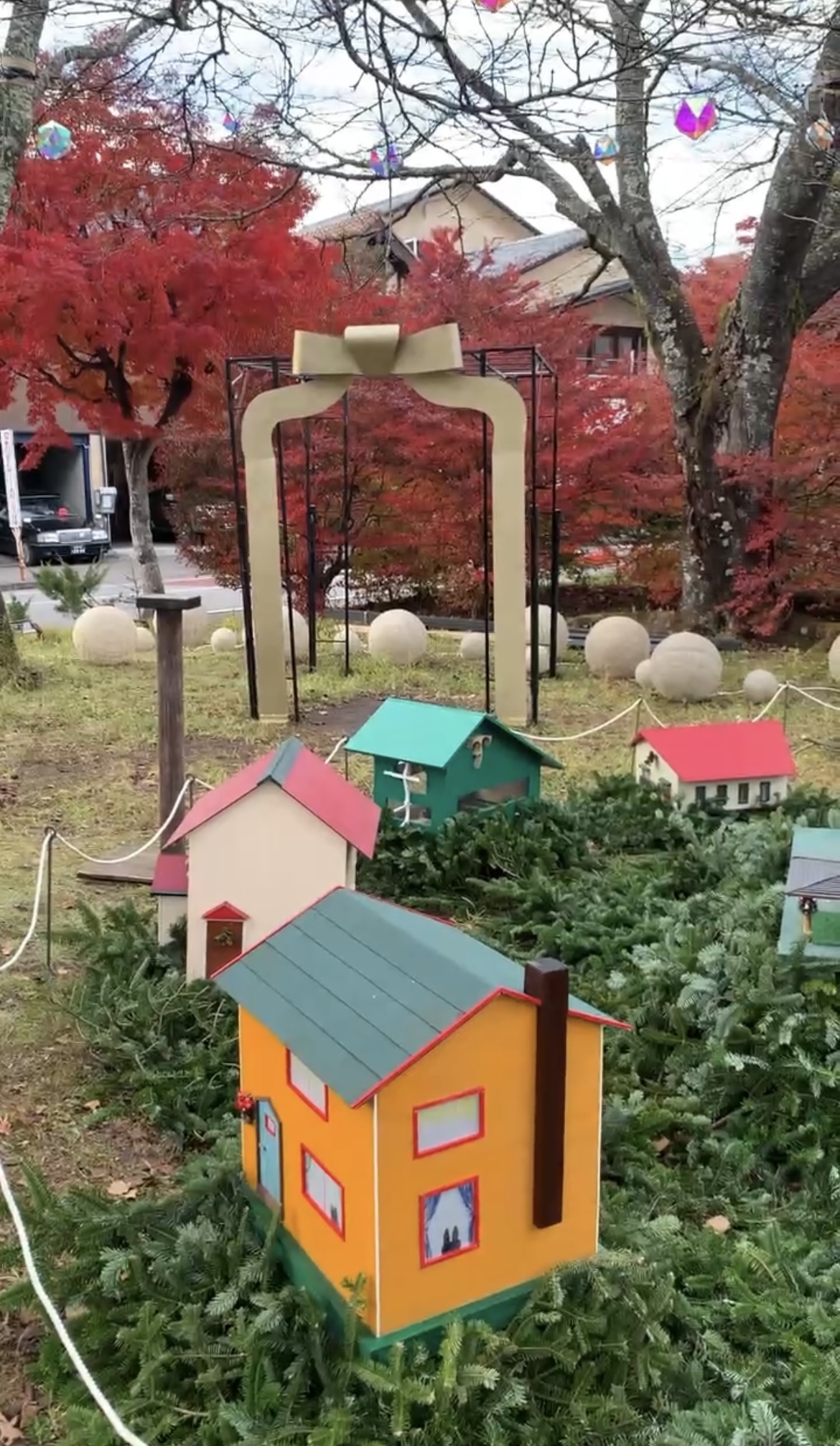 軽井沢　冬じかん