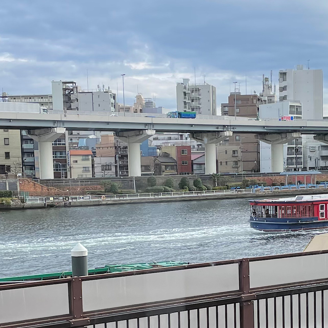 浅草　リバーサイド