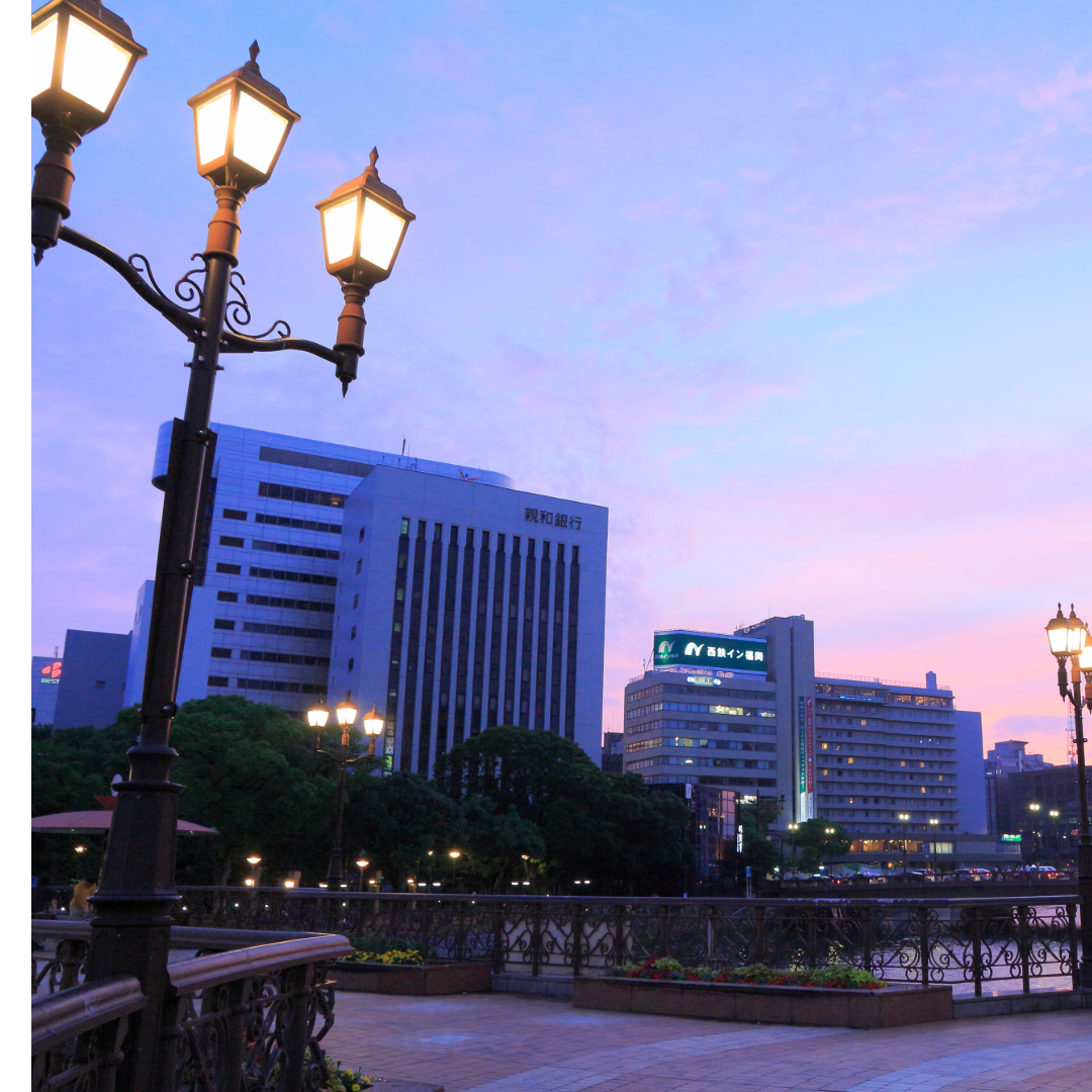 福岡　福博であい橋
