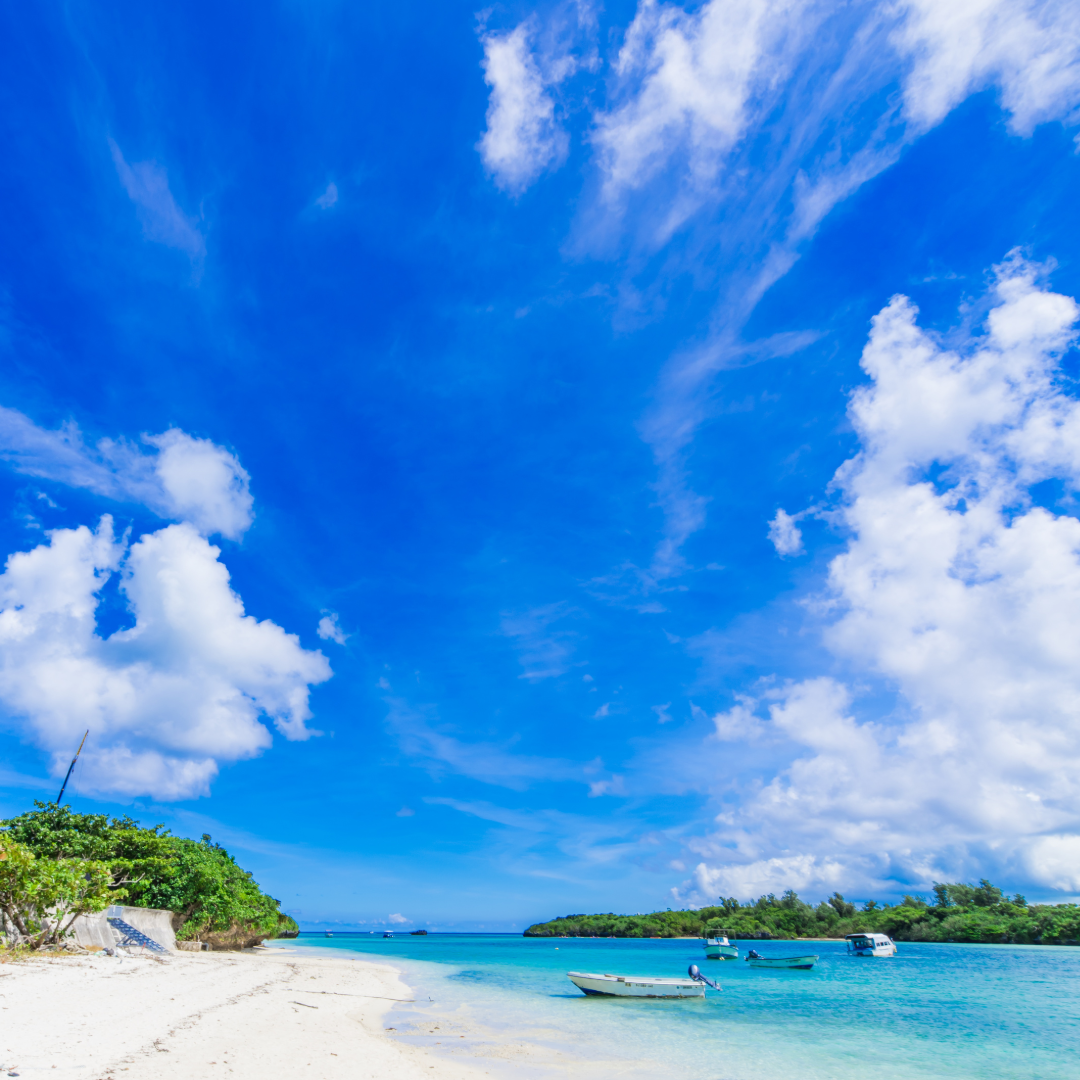 沖縄　美しい海