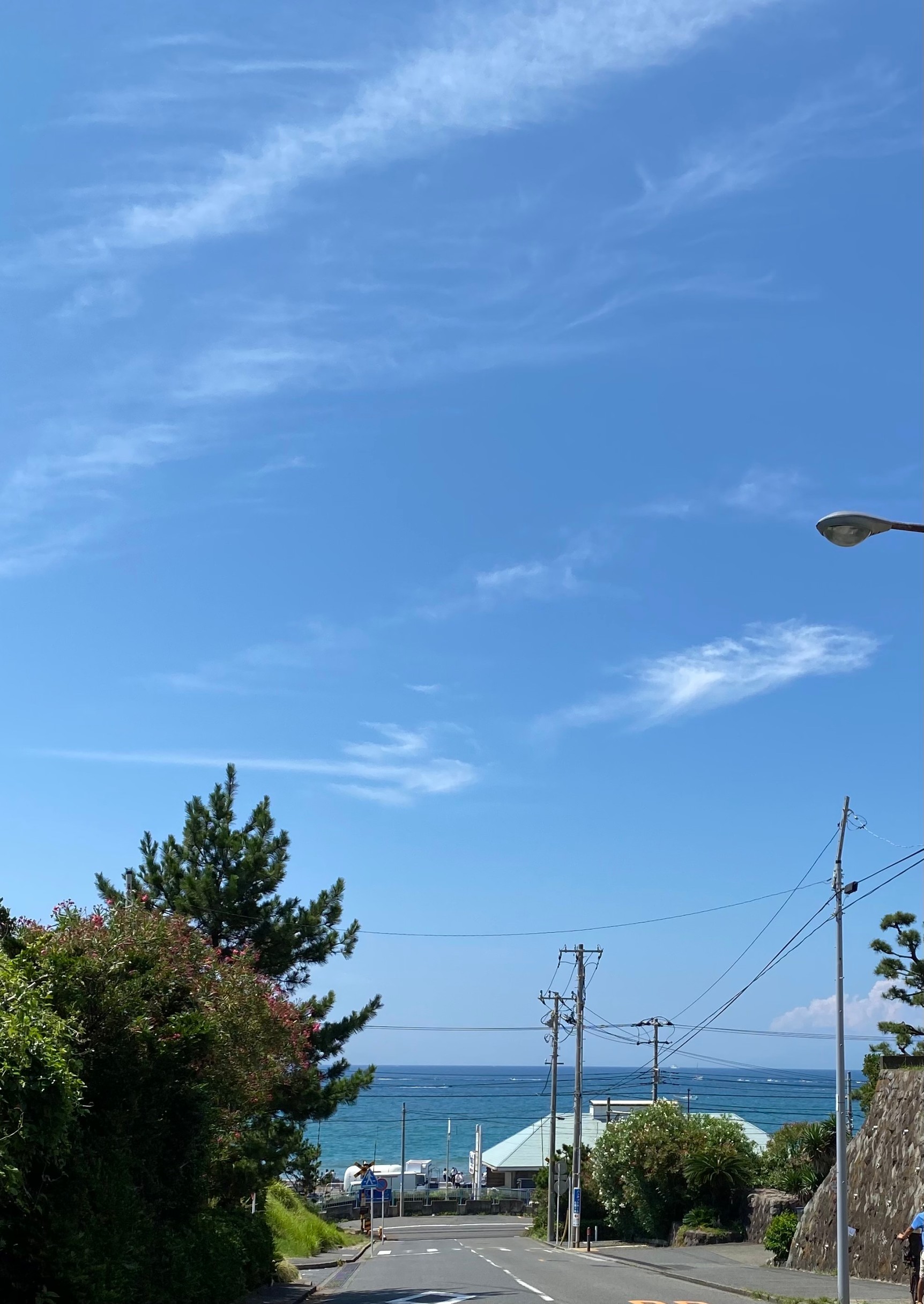 立秋むかえる鎌倉