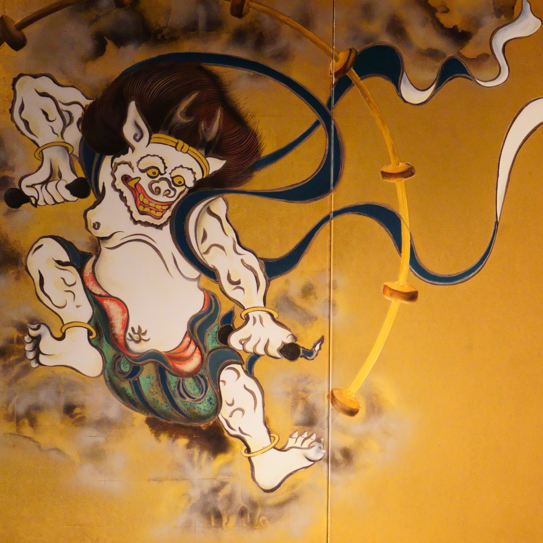 軽井沢365雷のむかし話し