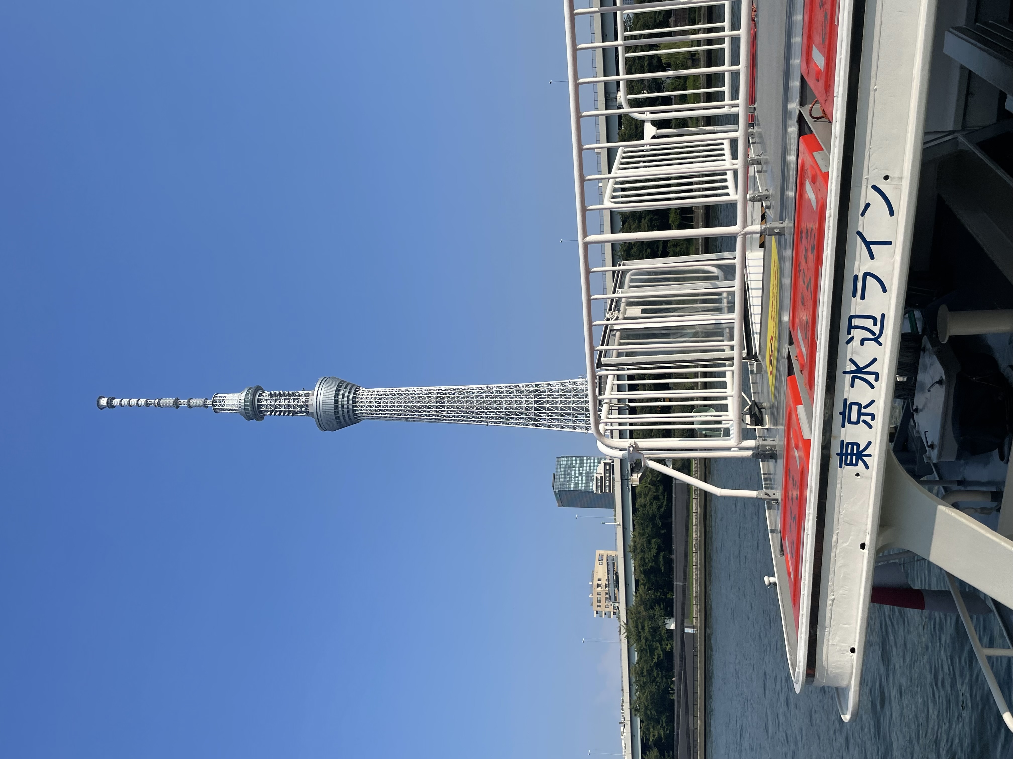 浅草　水上さんぽ