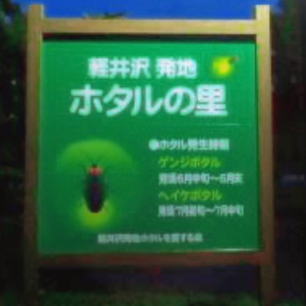 夏めく　軽井沢