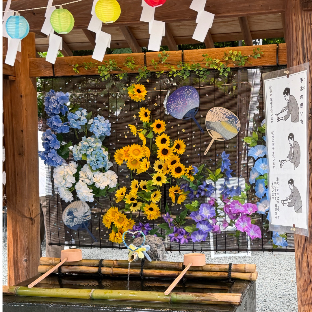 川越365花手水