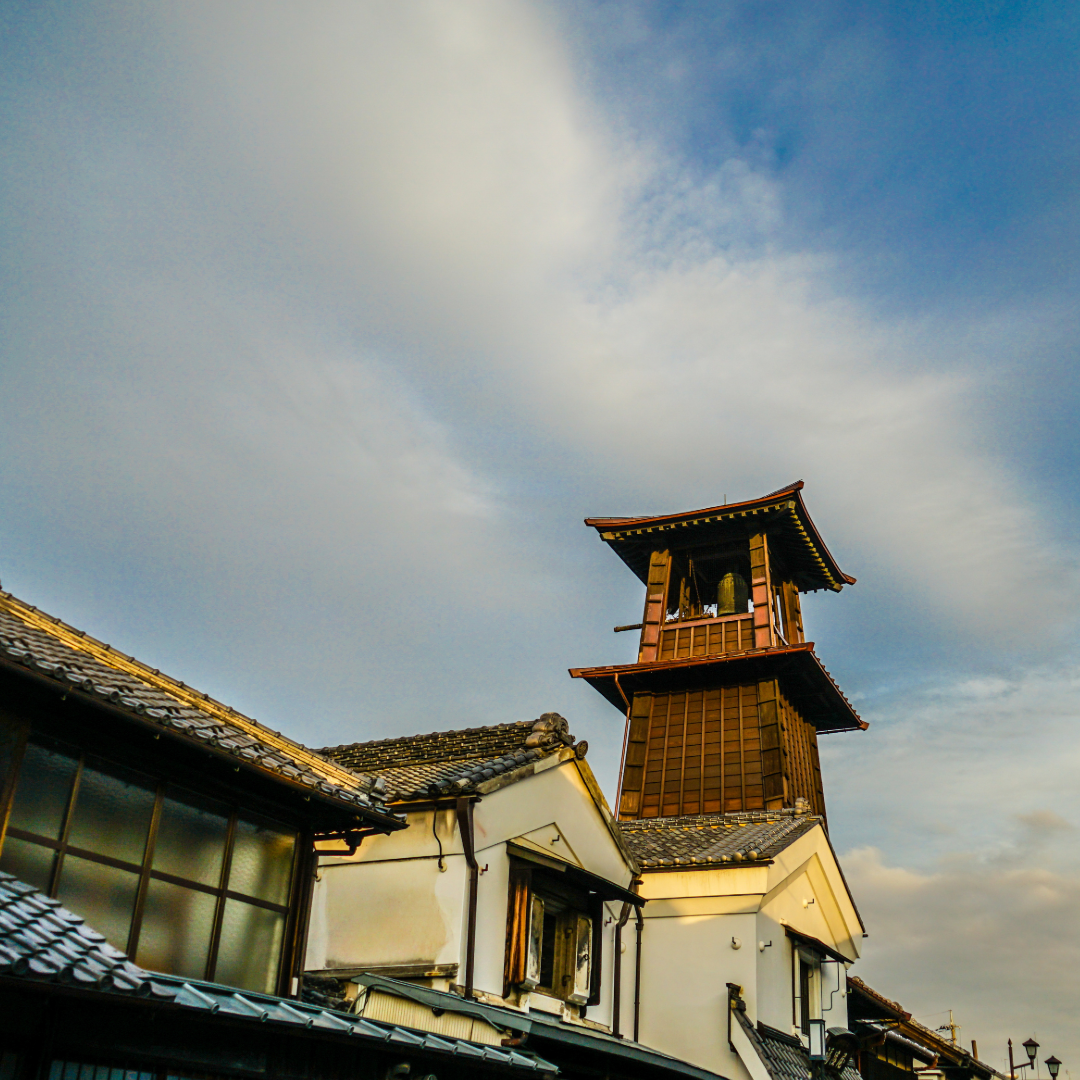 かわごえ 鐘つきのエピソード