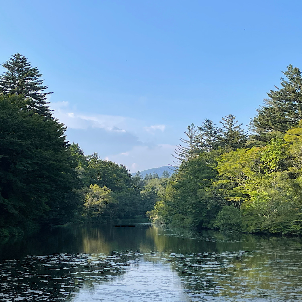 初秋の軽井沢