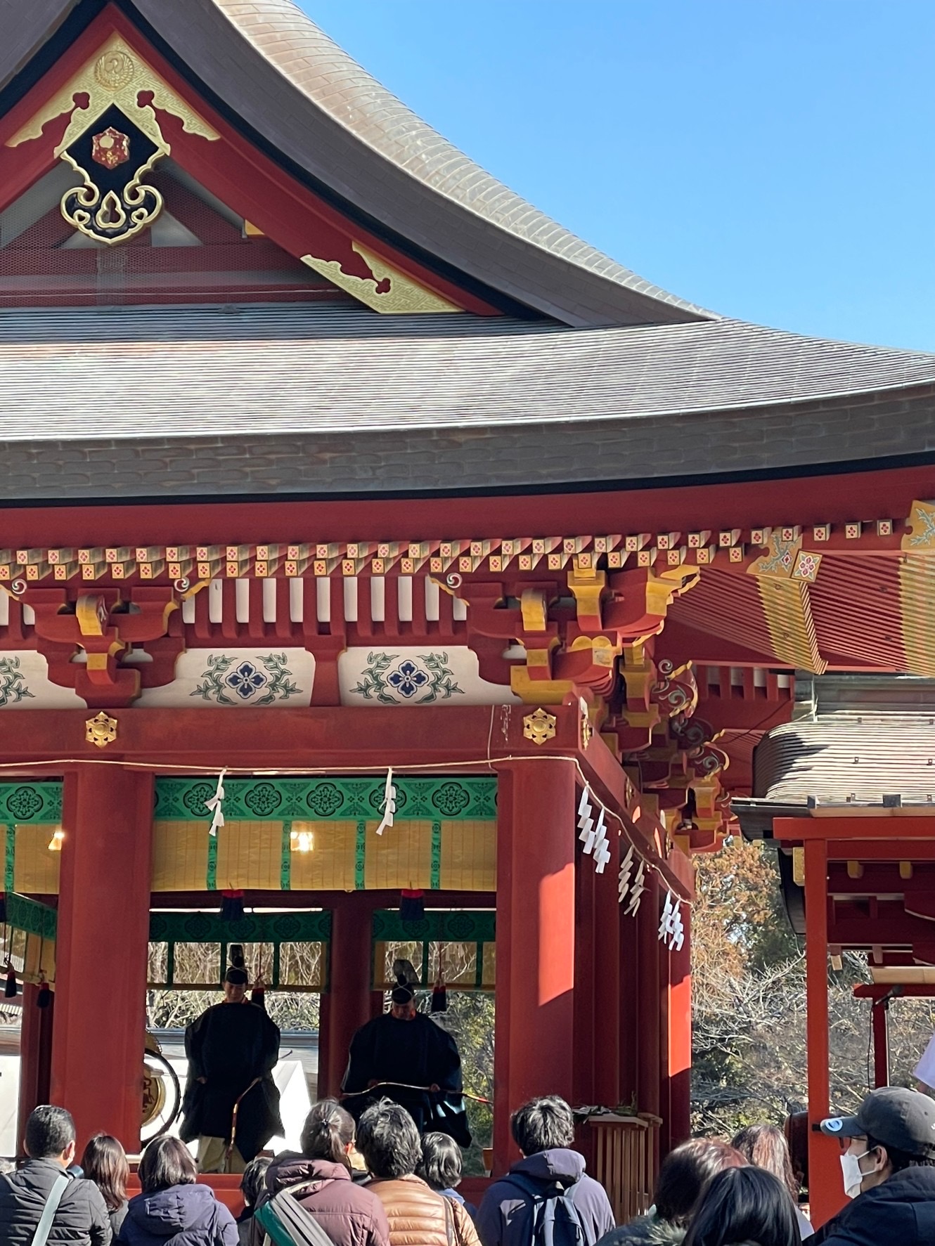 鎌倉　節分②