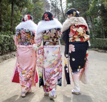 成人の日　カマクラ