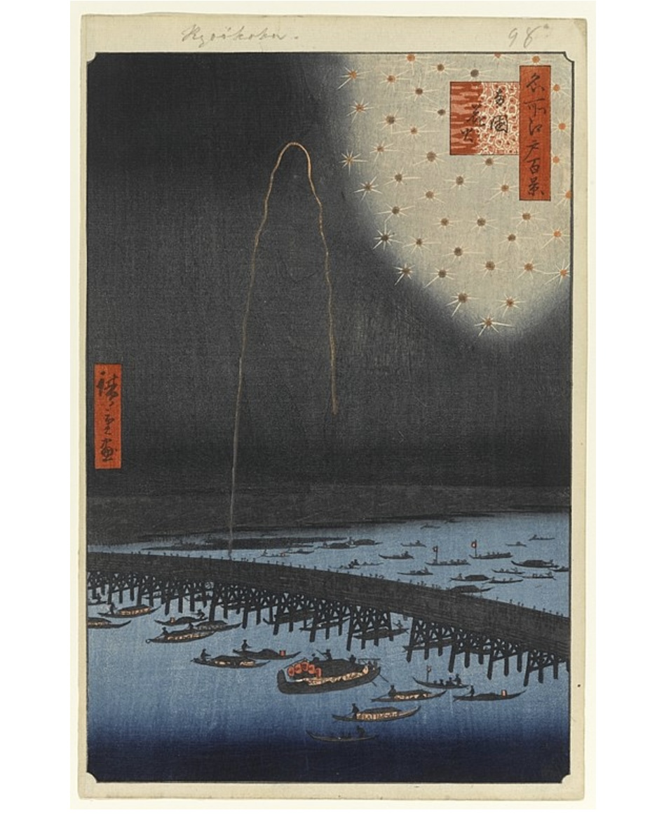 浅草　ケンカと花火は江戸の華　